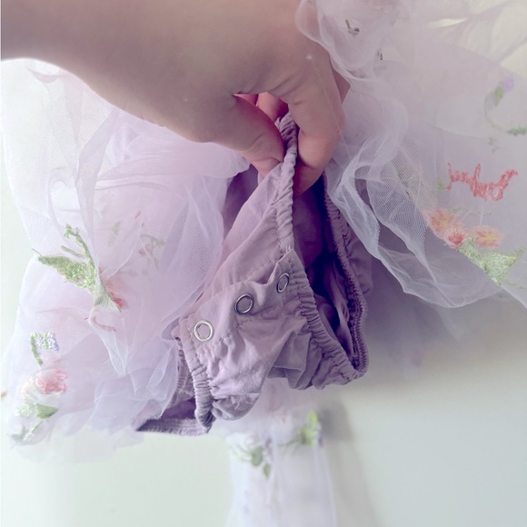 Arabella and Rose Sugar Plum Romper - Picture 6 of 13